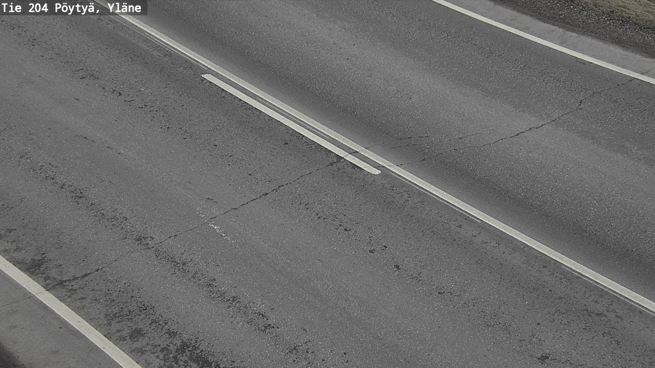 Kelikamerat Kuva Tie 204 Pöytyä, Yläne, Pöytyä, Varsinais-Suomi