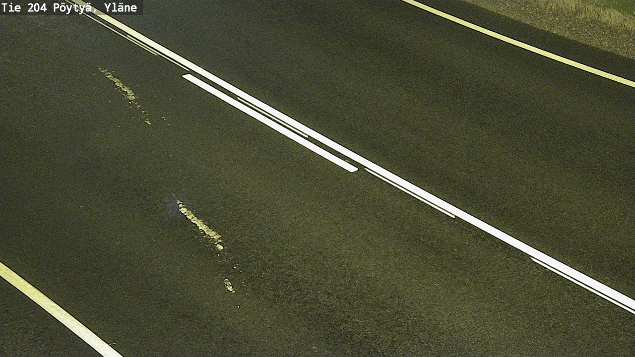 Kelikamerat Kuva Tie 204 Pöytyä, Yläne, Pöytyä, Varsinais-Suomi