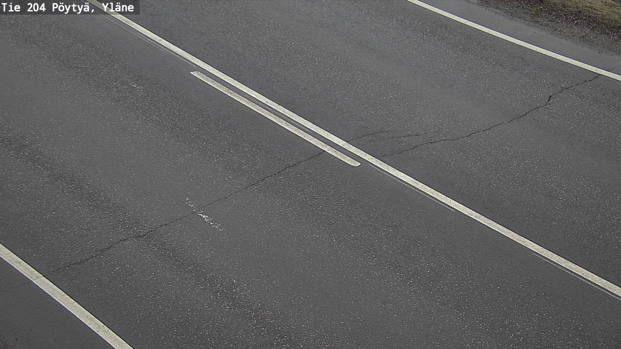 Kelikamerat Kuva Tie 204 Pöytyä, Yläne, Pöytyä, Varsinais-Suomi