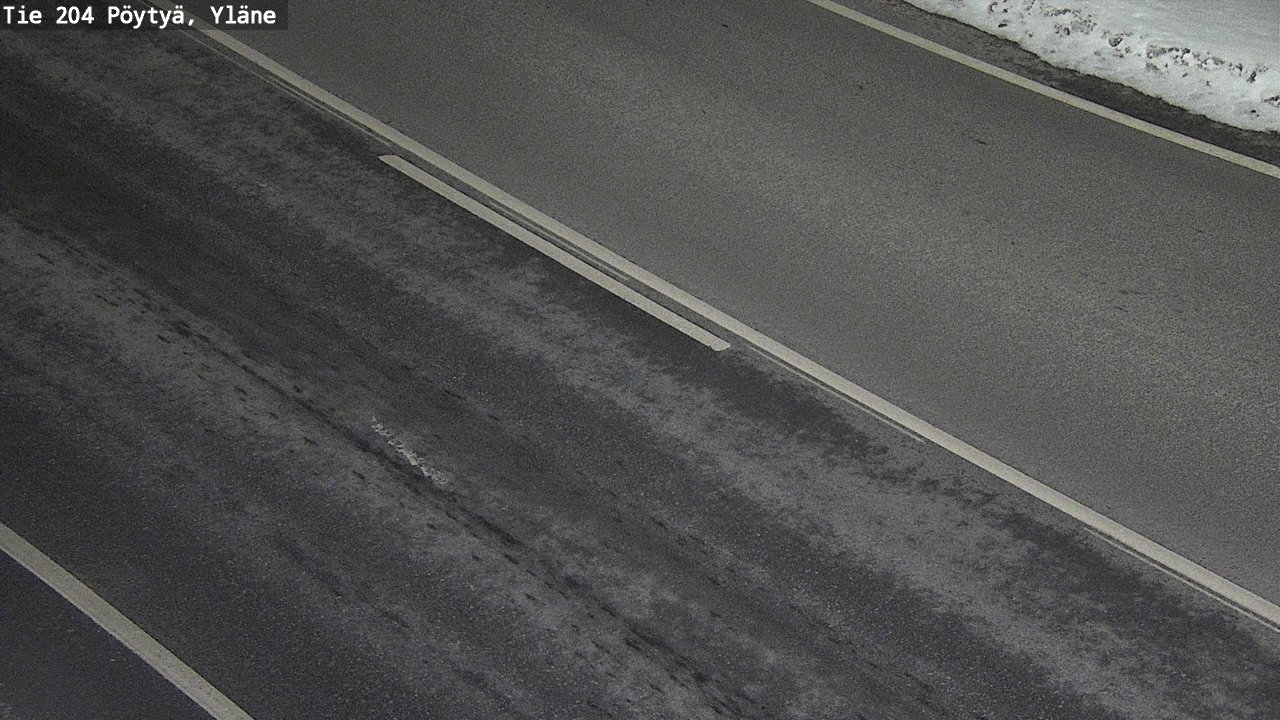 Kelikamerat Kuva Tie 204 Pöytyä, Yläne, Pöytyä, Varsinais-Suomi