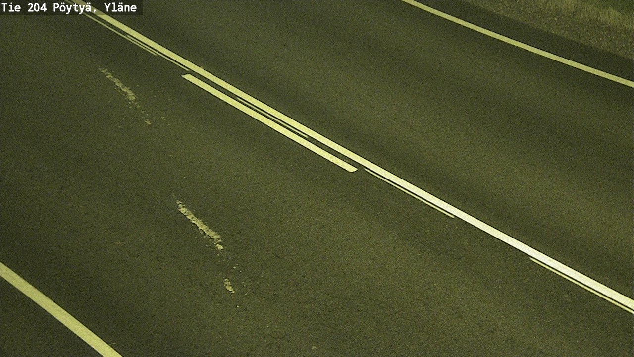 Kelikamerat Kuva Tie 204 Pöytyä, Yläne, Pöytyä, Varsinais-Suomi