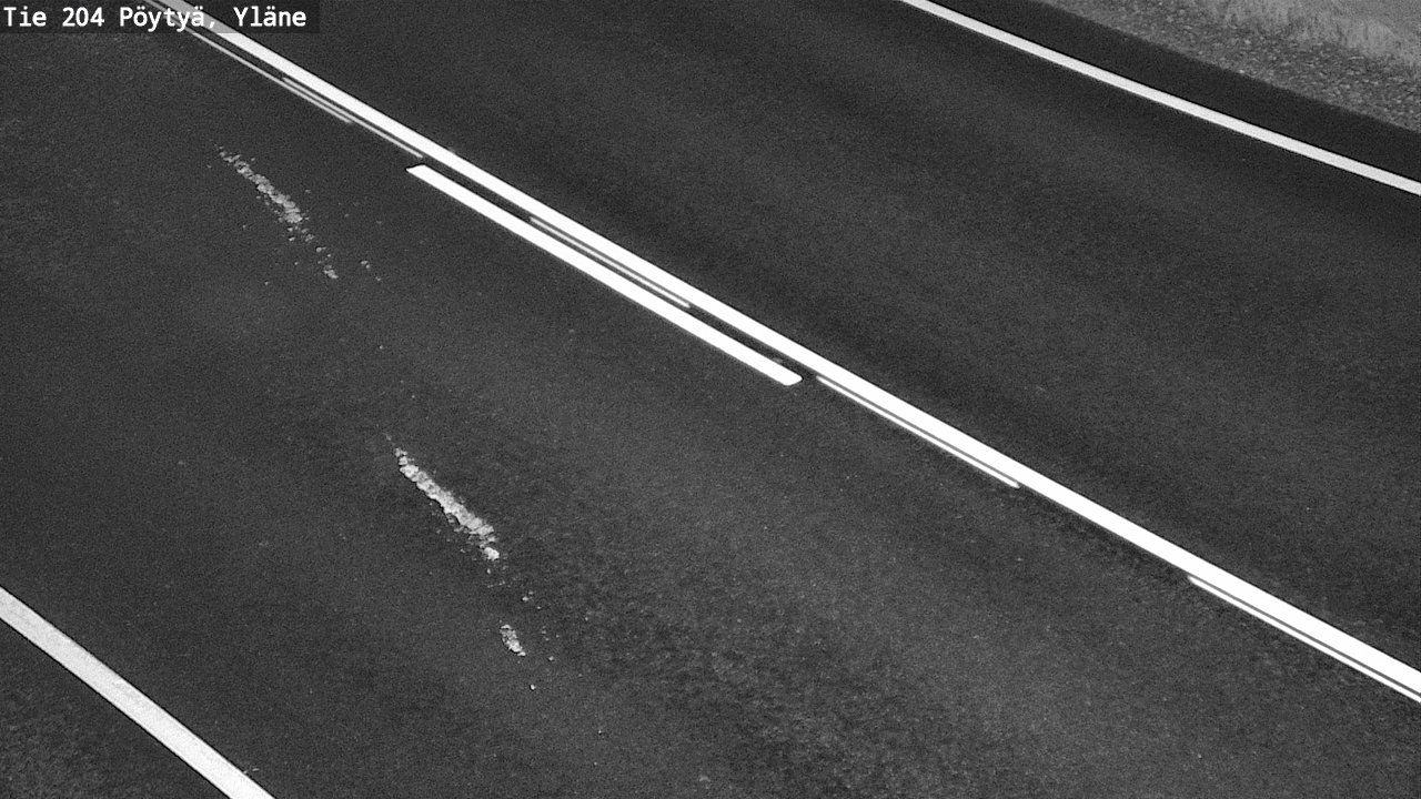 Kelikamerat Kuva Tie 204 Pöytyä, Yläne, Pöytyä, Varsinais-Suomi