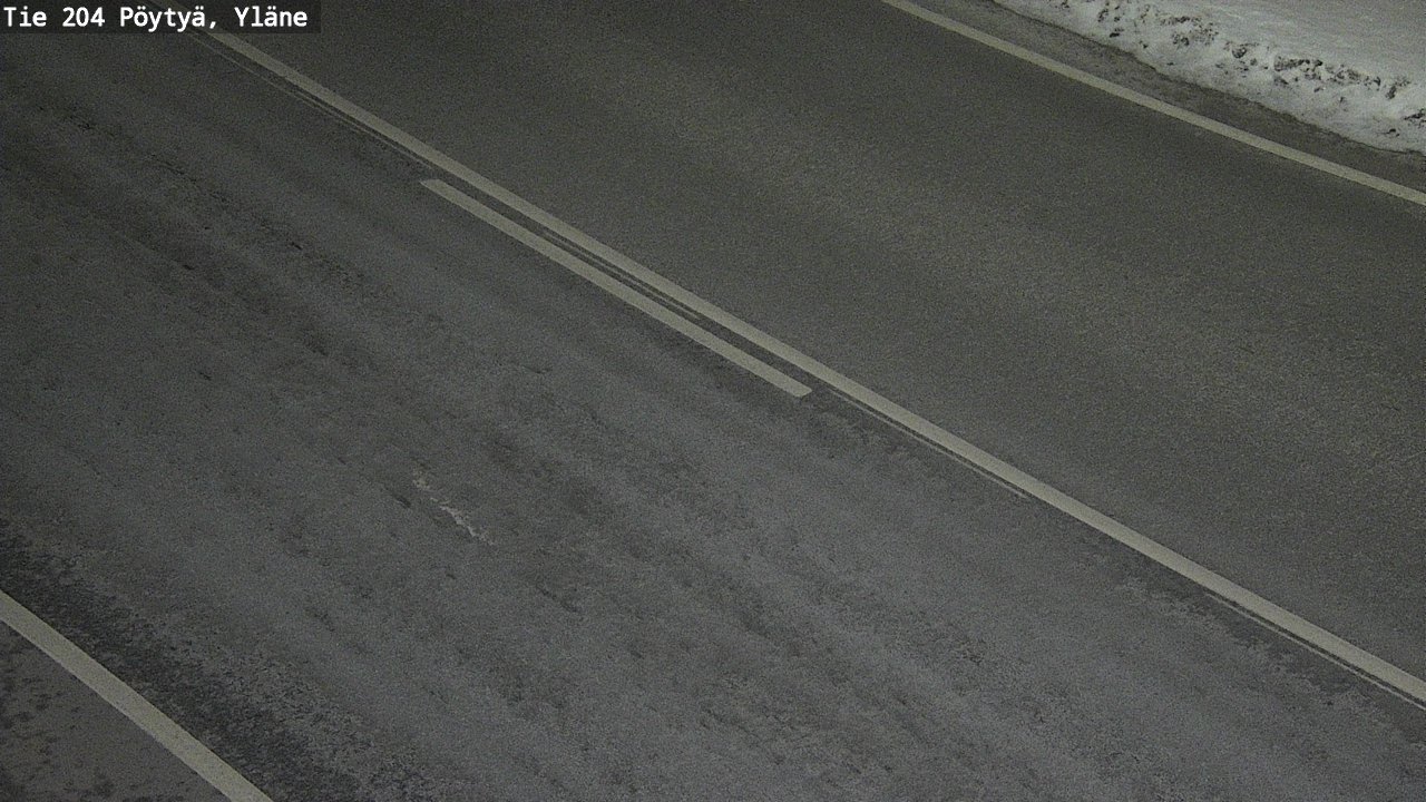 Kelikamerat Kuva Tie 204 Pöytyä, Yläne, Pöytyä, Varsinais-Suomi