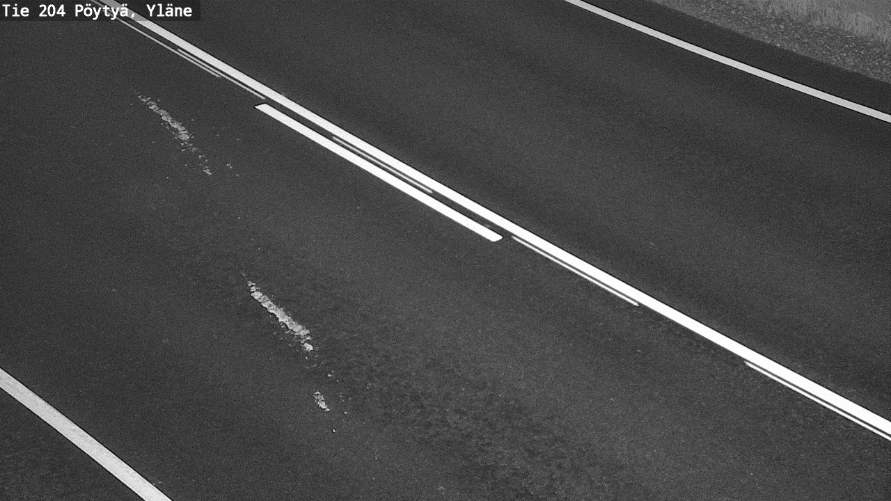 Kelikamerat Kuva Tie 204 Pöytyä, Yläne, Pöytyä, Varsinais-Suomi