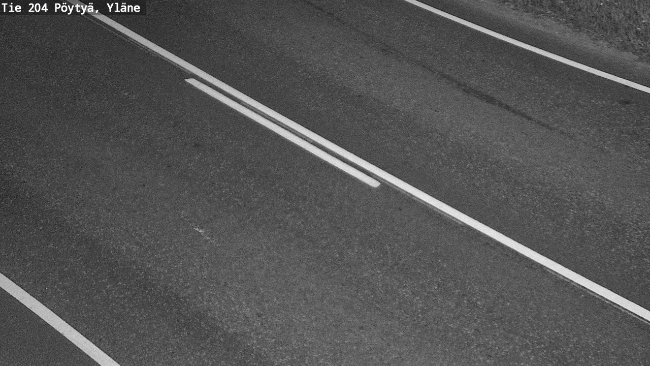 Kelikamerat Kuva Tie 204 Pöytyä, Yläne, Pöytyä, Varsinais-Suomi