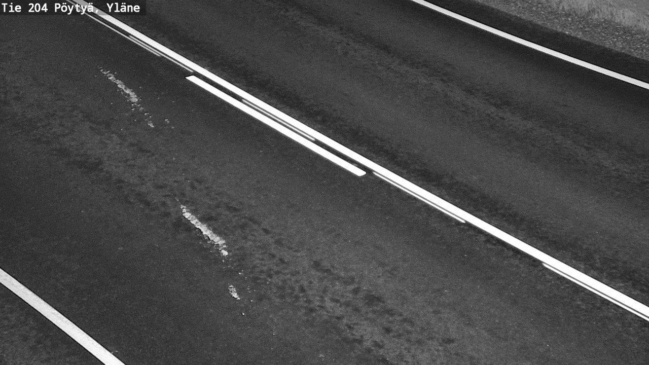 Kelikamerat Kuva Tie 204 Pöytyä, Yläne, Pöytyä, Varsinais-Suomi