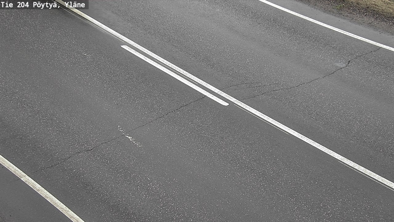 Kelikamerat Kuva Tie 204 Pöytyä, Yläne, Pöytyä, Varsinais-Suomi