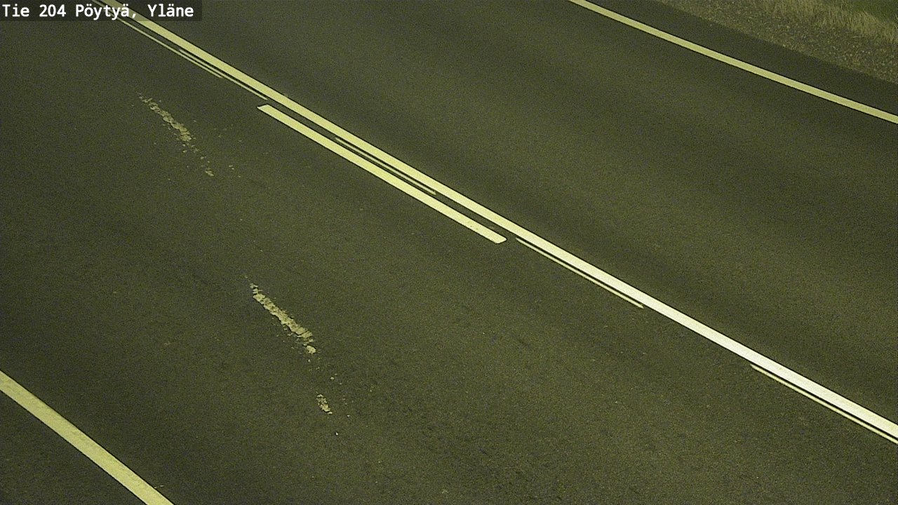 Kelikamerat Kuva Tie 204 Pöytyä, Yläne, Pöytyä, Varsinais-Suomi