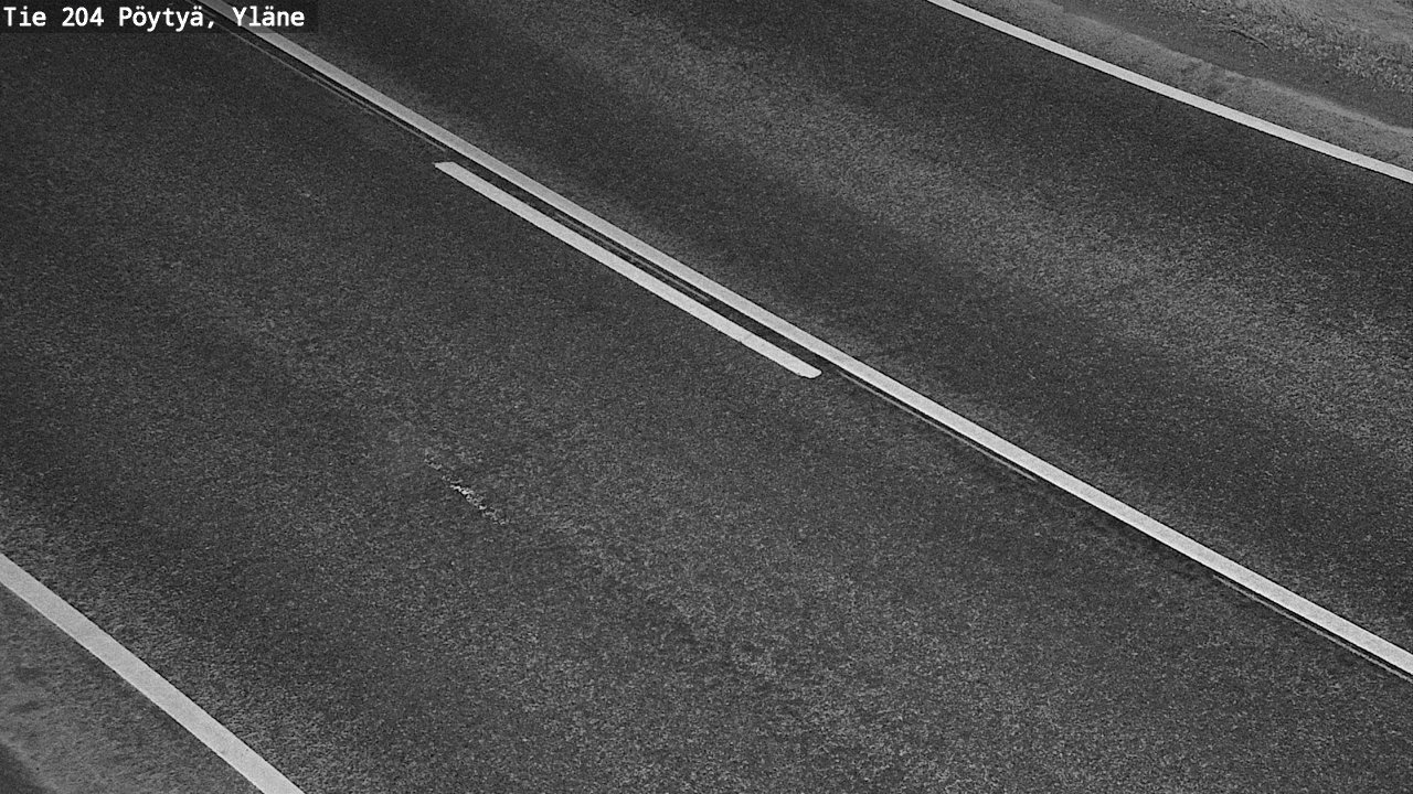 Kelikamerat Kuva Tie 204 Pöytyä, Yläne, Pöytyä, Varsinais-Suomi