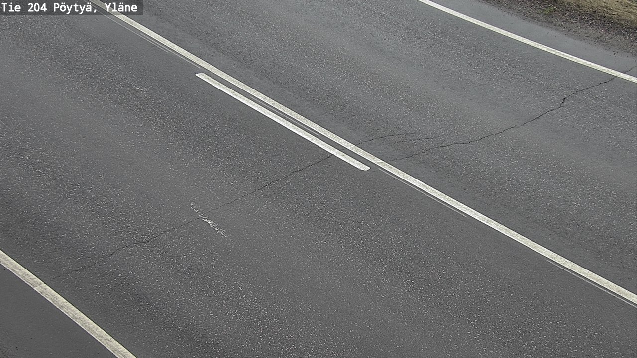 Kelikamerat Kuva Tie 204 Pöytyä, Yläne, Pöytyä, Varsinais-Suomi