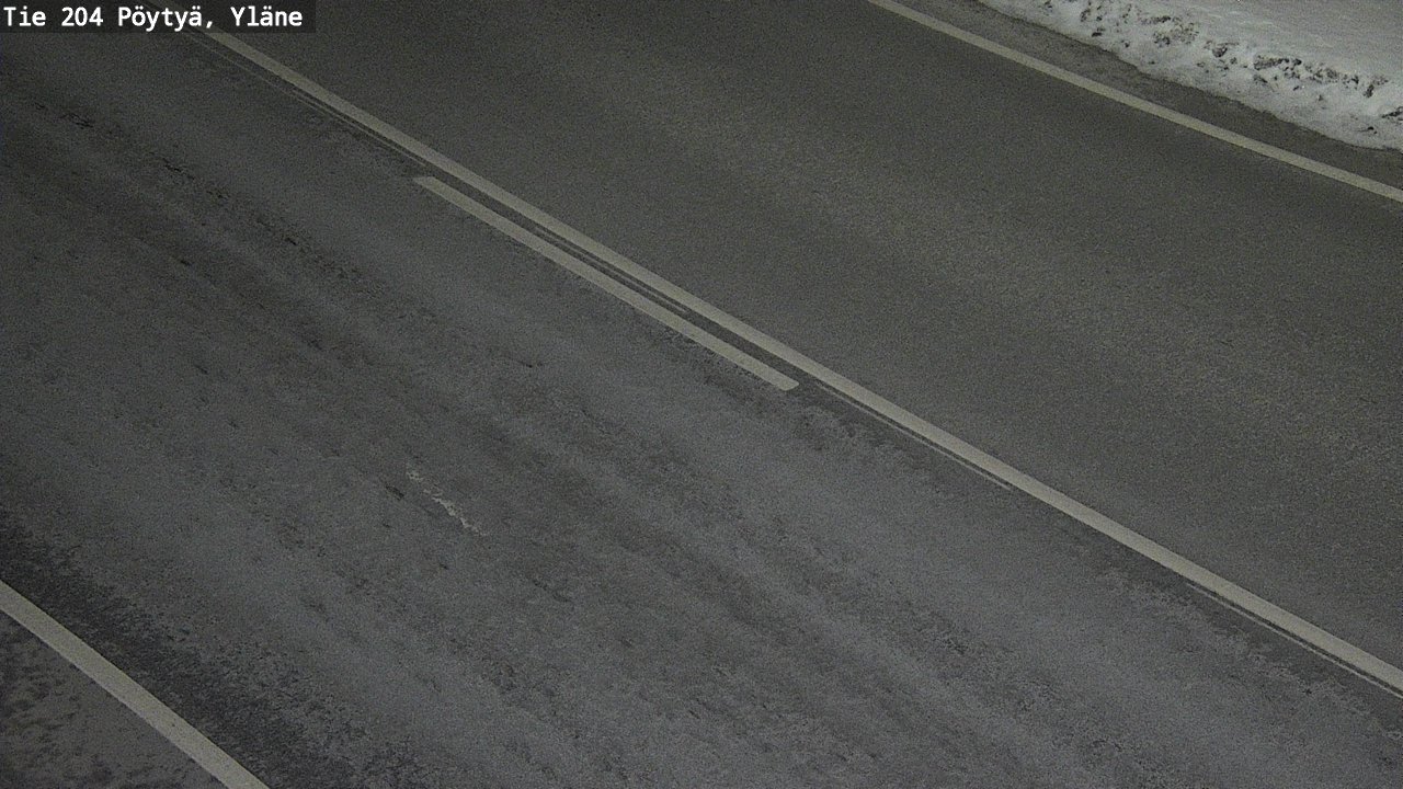 Kelikamerat Kuva Tie 204 Pöytyä, Yläne, Pöytyä, Varsinais-Suomi