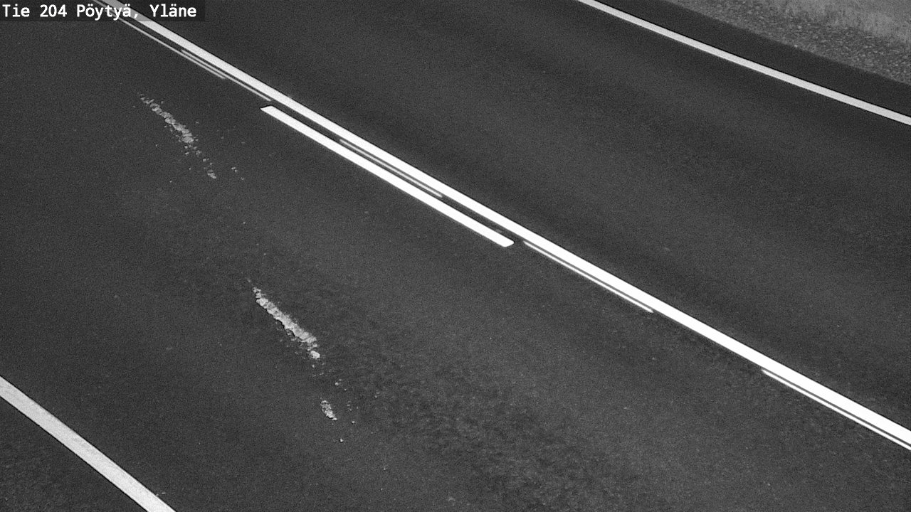 Kelikamerat Kuva Tie 204 Pöytyä, Yläne, Pöytyä, Varsinais-Suomi