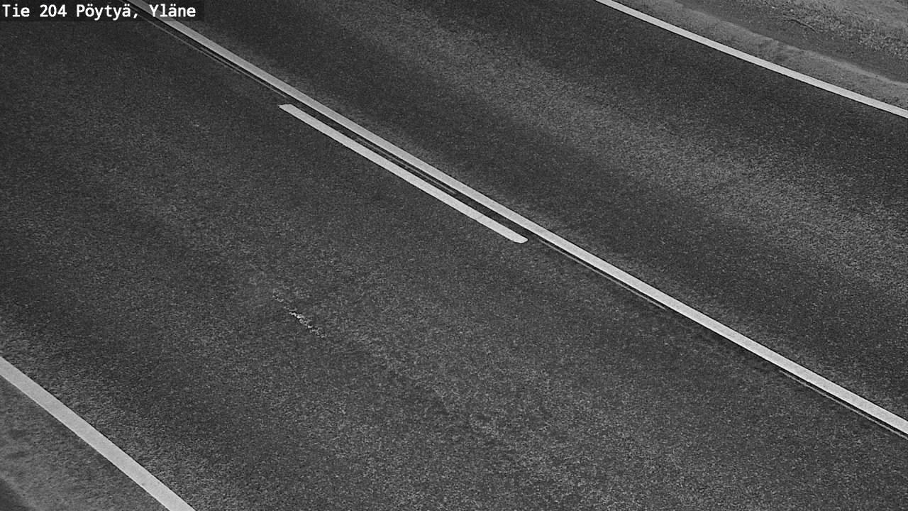 Kelikamerat Kuva Tie 204 Pöytyä, Yläne, Pöytyä, Varsinais-Suomi