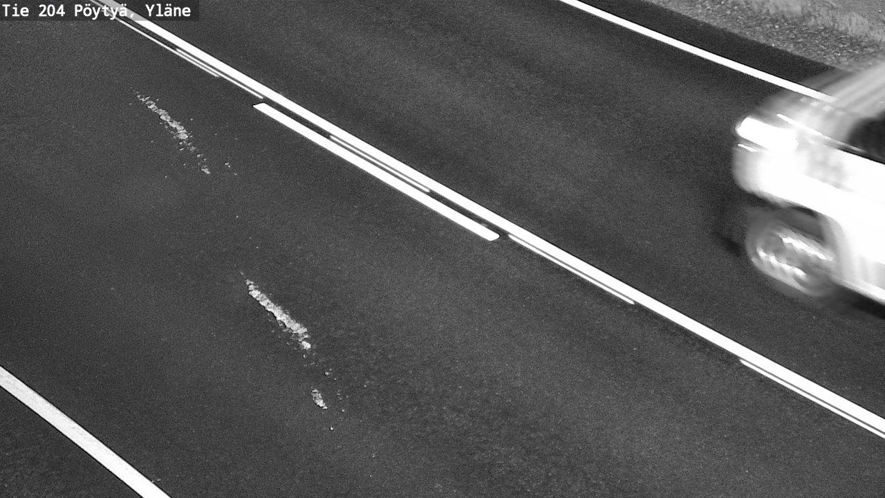 Kelikamerat Kuva Tie 204 Pöytyä, Yläne, Pöytyä, Varsinais-Suomi