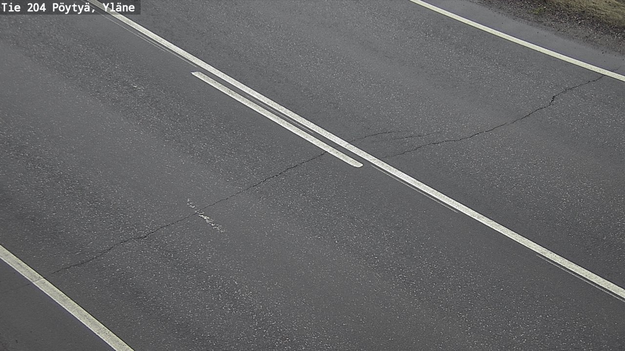 Kelikamerat Kuva Tie 204 Pöytyä, Yläne, Pöytyä, Varsinais-Suomi