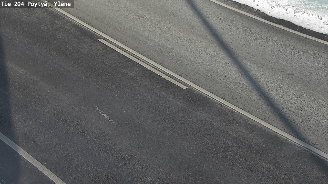 Kelikamerat Kuva Tie 204 Pöytyä, Yläne, Pöytyä, Varsinais-Suomi