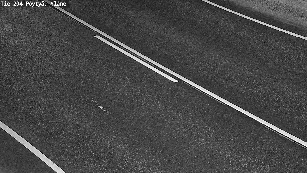 Kelikamerat Kuva Tie 204 Pöytyä, Yläne, Pöytyä, Varsinais-Suomi