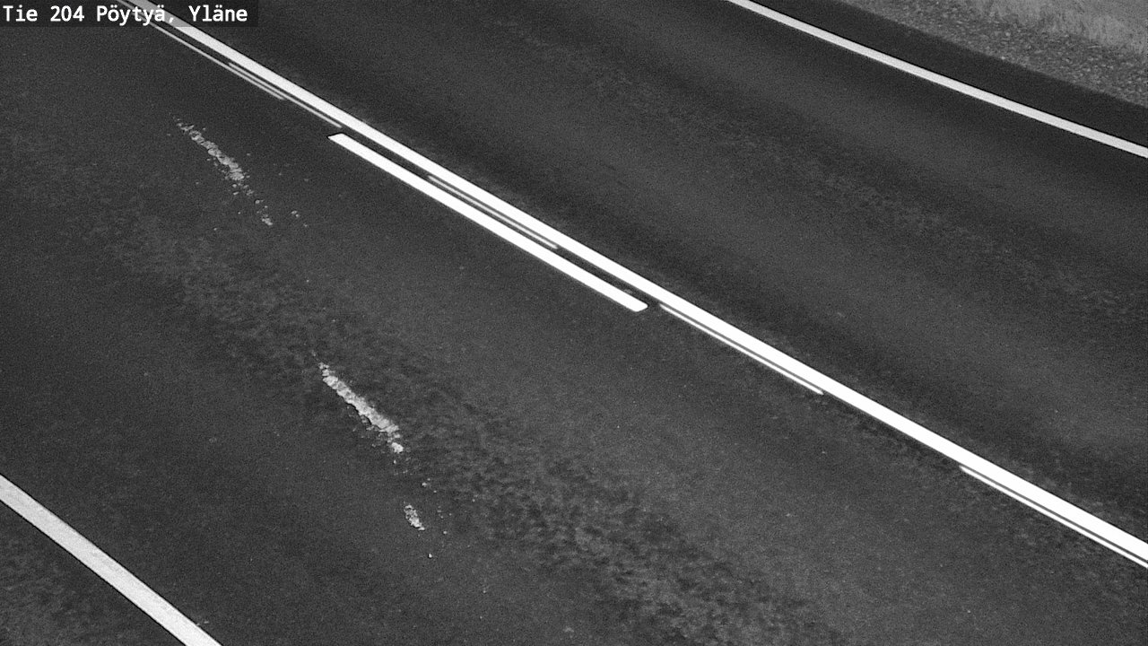 Kelikamerat Kuva Tie 204 Pöytyä, Yläne, Pöytyä, Varsinais-Suomi