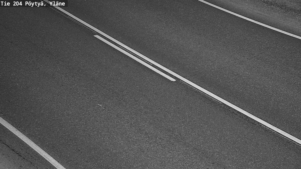 Kelikamerat Kuva Tie 204 Pöytyä, Yläne, Pöytyä, Varsinais-Suomi