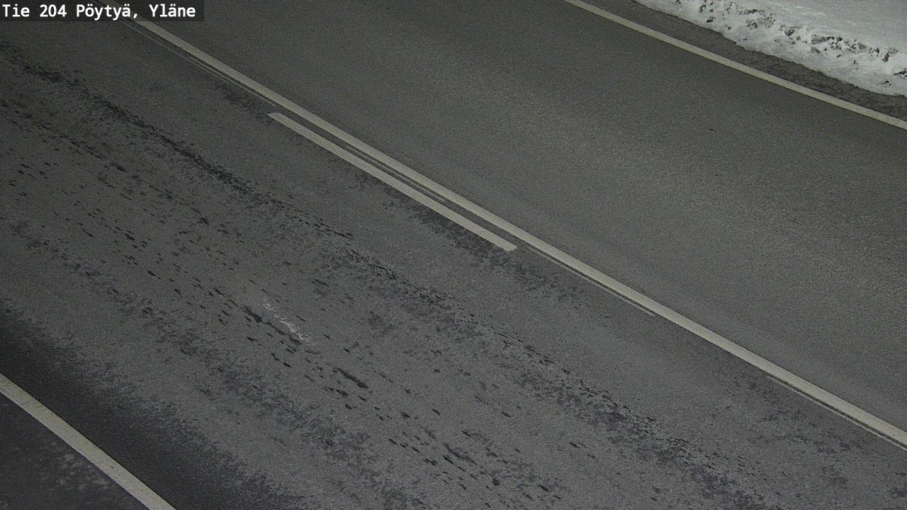 Kelikamerat Kuva Tie 204 Pöytyä, Yläne, Pöytyä, Varsinais-Suomi