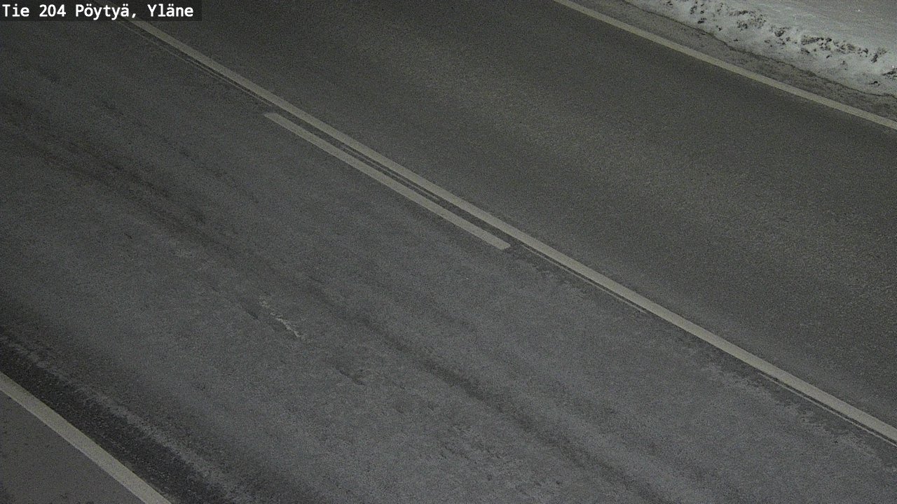 Kelikamerat Kuva Tie 204 Pöytyä, Yläne, Pöytyä, Varsinais-Suomi