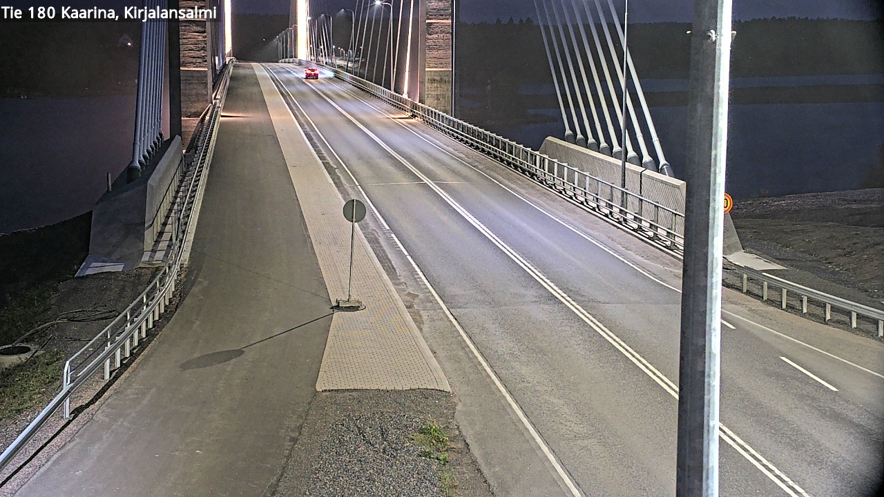 Weather Camera Image Road 180 Kaarina, Kirjalansalmi, Kaarina, Varsinais-Suomi