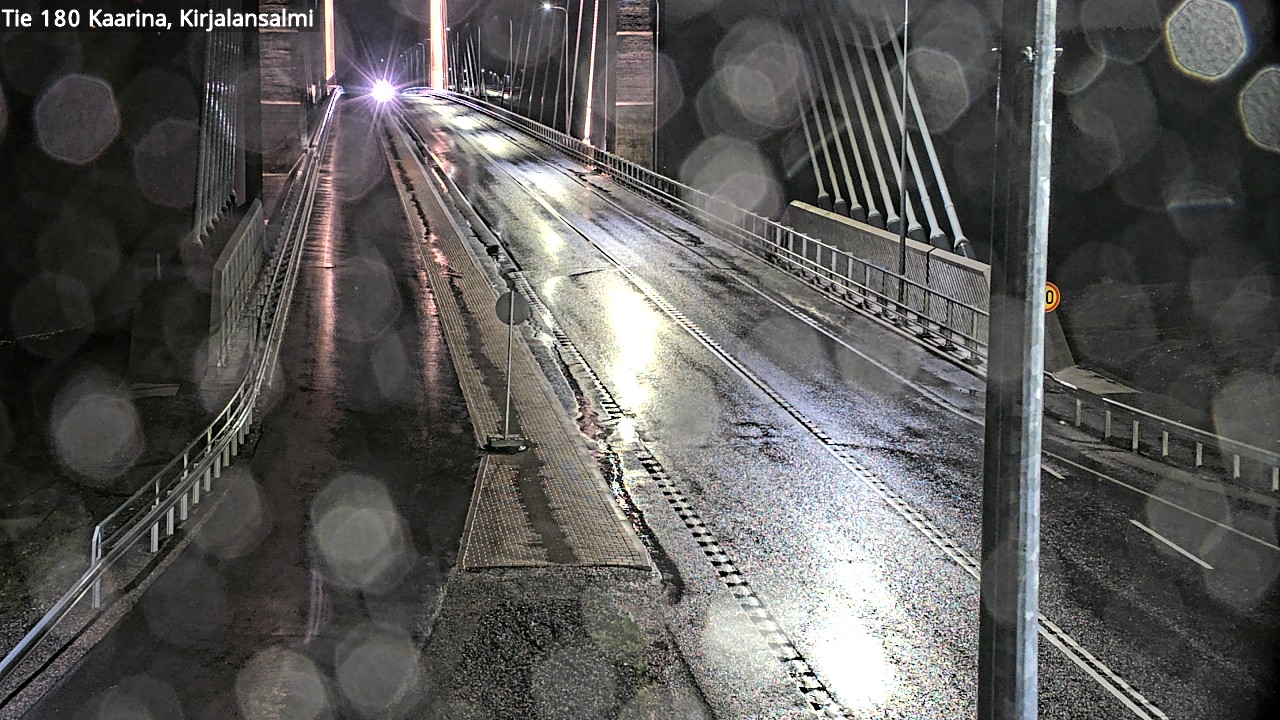 Weather Camera Image Road 180 Kaarina, Kirjalansalmi, Kaarina, Varsinais-Suomi