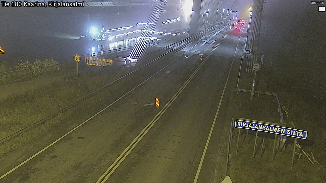 Kelikamerat Kuva Tie 180 Kaarina, Kirjalansalmi, Kaarina, Varsinais-Suomi