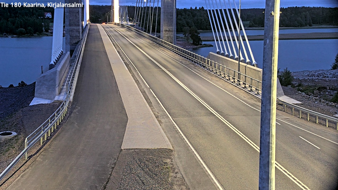 Kelikamerat Kuva Tie 180 Kaarina, Kirjalansalmi, Kaarina, Varsinais-Suomi
