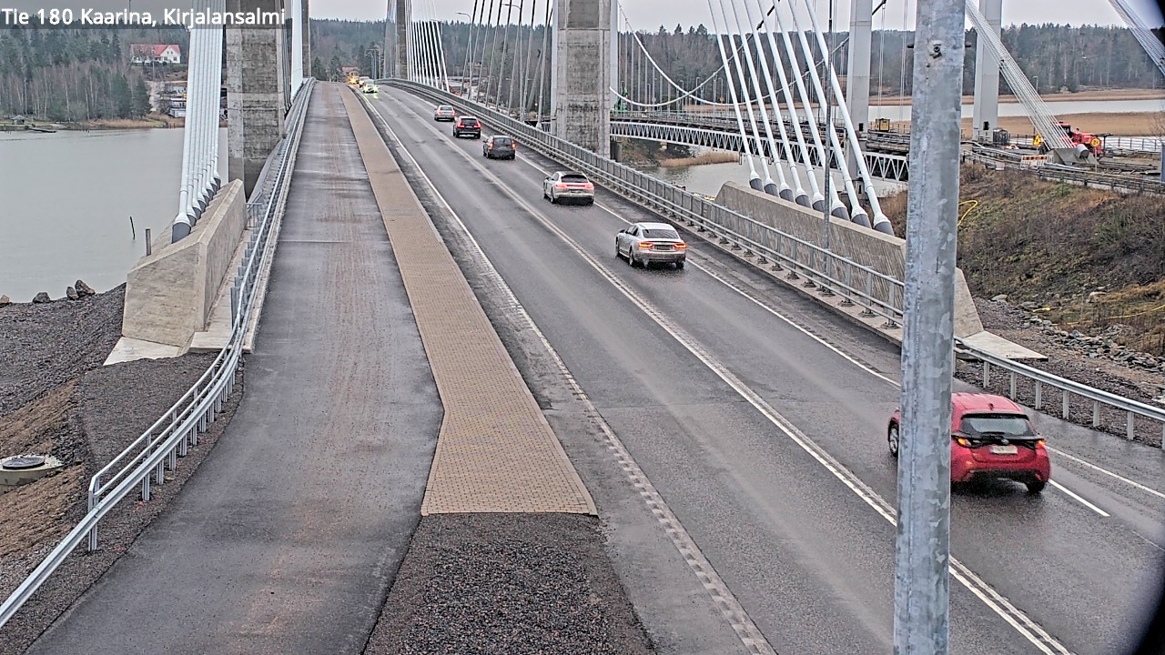Weather Camera Image Road 180 Kaarina, Kirjalansalmi, Kaarina, Varsinais-Suomi