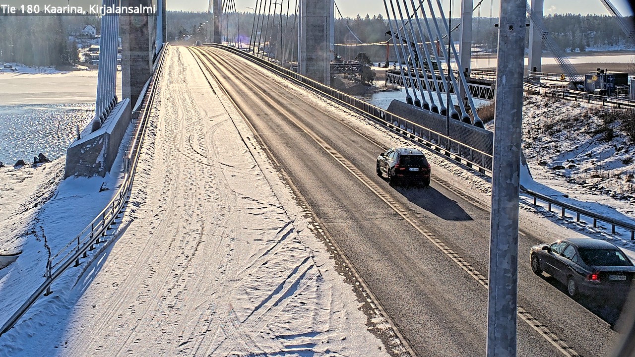 Kelikamerat Kuva Tie 180 Kaarina, Kirjalansalmi, Kaarina, Varsinais-Suomi
