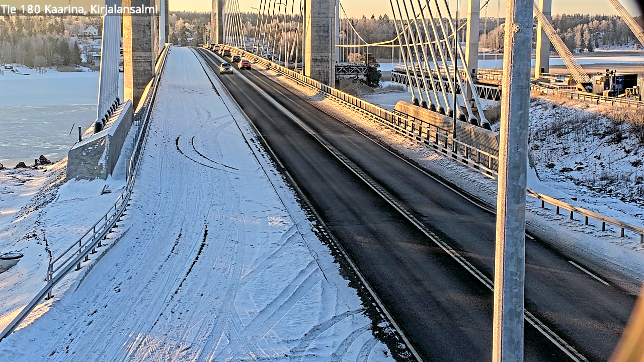 Kelikamerat Kuva Tie 180 Kaarina, Kirjalansalmi, Kaarina, Varsinais-Suomi