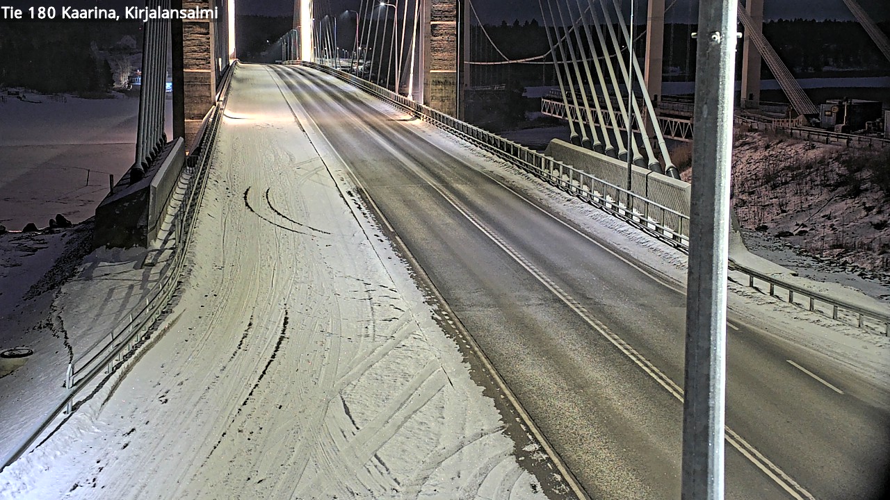 Weather Camera Image Road 180 Kaarina, Kirjalansalmi, Kaarina, Varsinais-Suomi