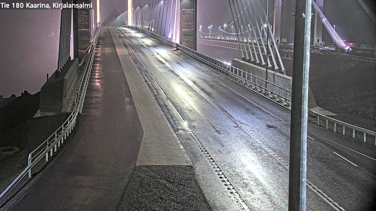 Weather Camera Image Road 180 Kaarina, Kirjalansalmi, Kaarina, Varsinais-Suomi