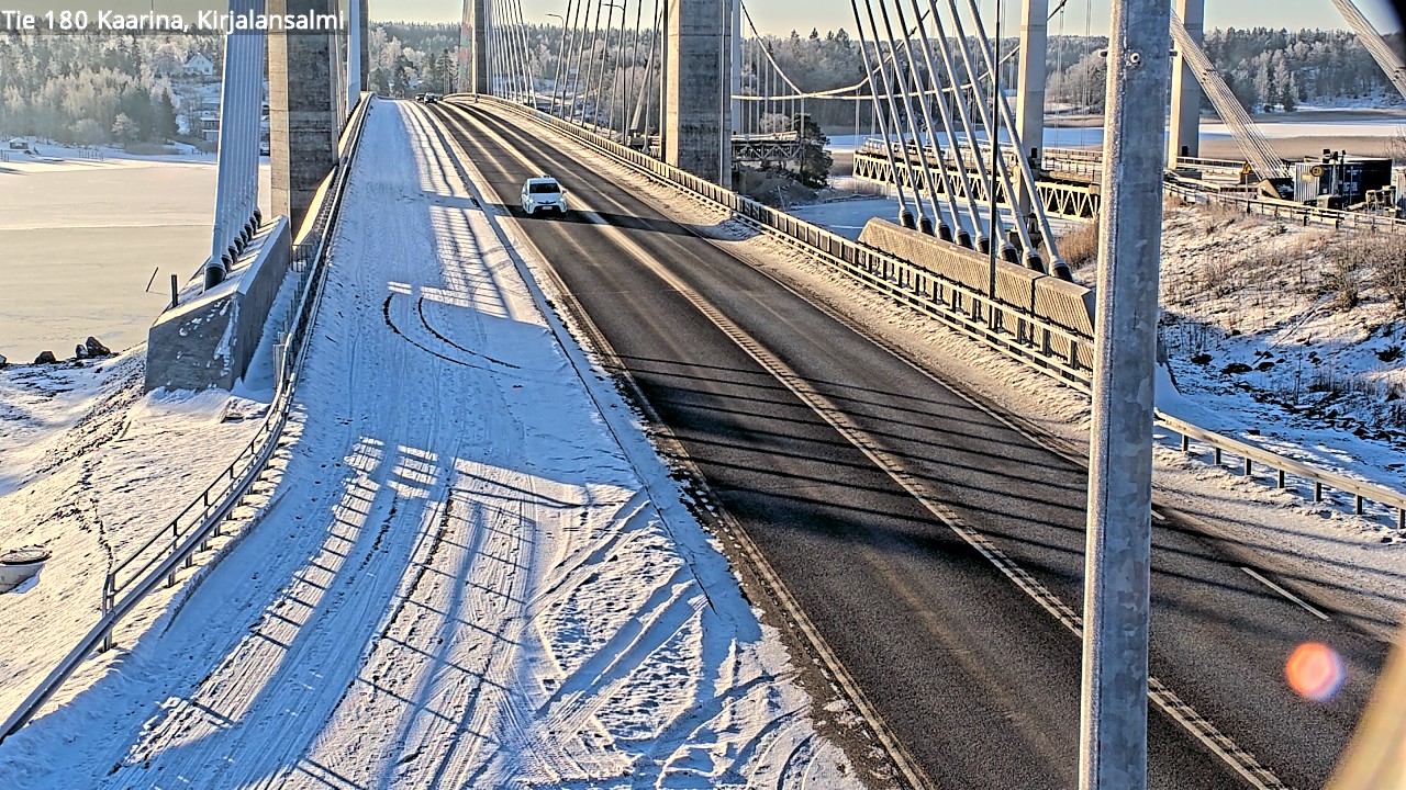 Kelikamerat Kuva Tie 180 Kaarina, Kirjalansalmi, Kaarina, Varsinais-Suomi