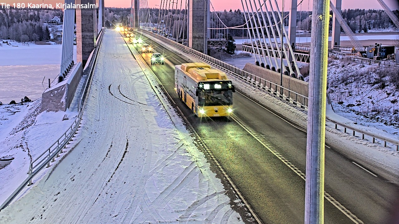 Kelikamerat Kuva Tie 180 Kaarina, Kirjalansalmi, Kaarina, Varsinais-Suomi