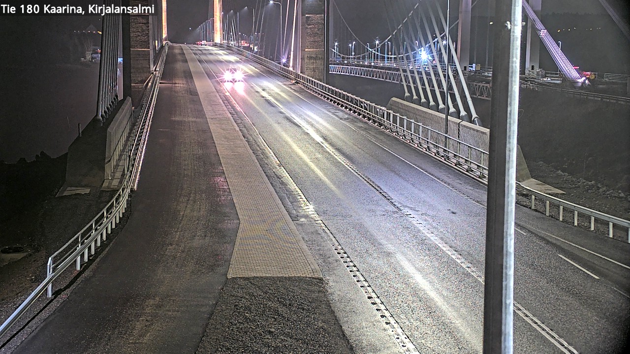 Weather Camera Image Road 180 Kaarina, Kirjalansalmi, Kaarina, Varsinais-Suomi