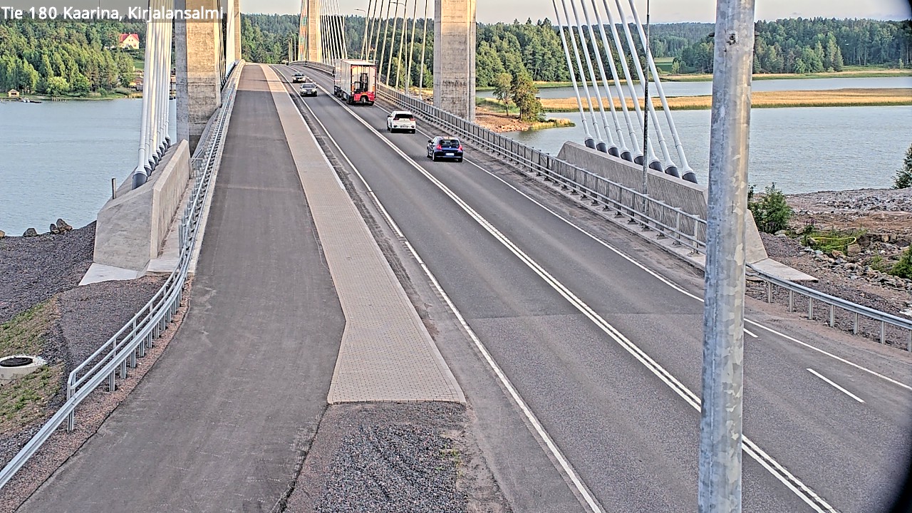 Kelikamerat Kuva Tie 180 Kaarina, Kirjalansalmi, Kaarina, Varsinais-Suomi