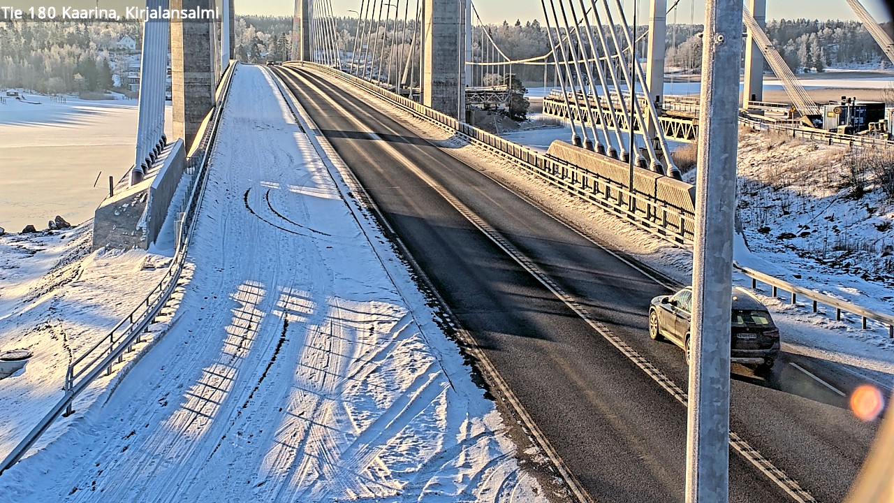 Kelikamerat Kuva Tie 180 Kaarina, Kirjalansalmi, Kaarina, Varsinais-Suomi