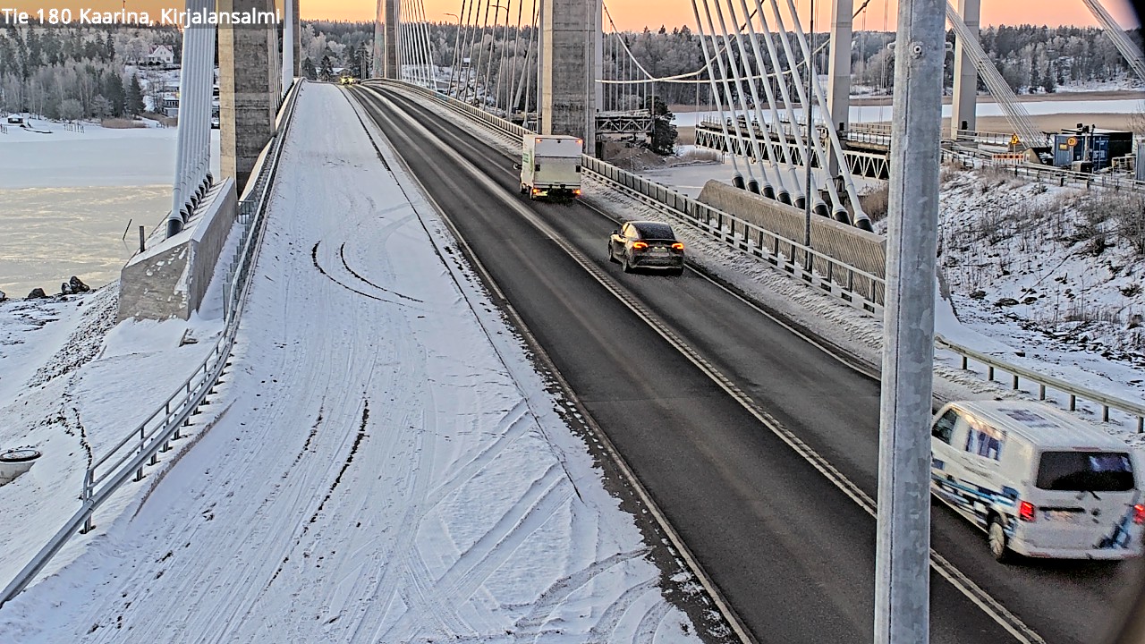 Kelikamerat Kuva Tie 180 Kaarina, Kirjalansalmi, Kaarina, Varsinais-Suomi