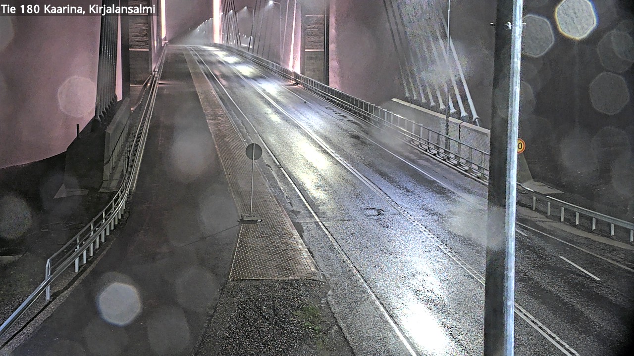 Weather Camera Image Road 180 Kaarina, Kirjalansalmi, Kaarina, Varsinais-Suomi