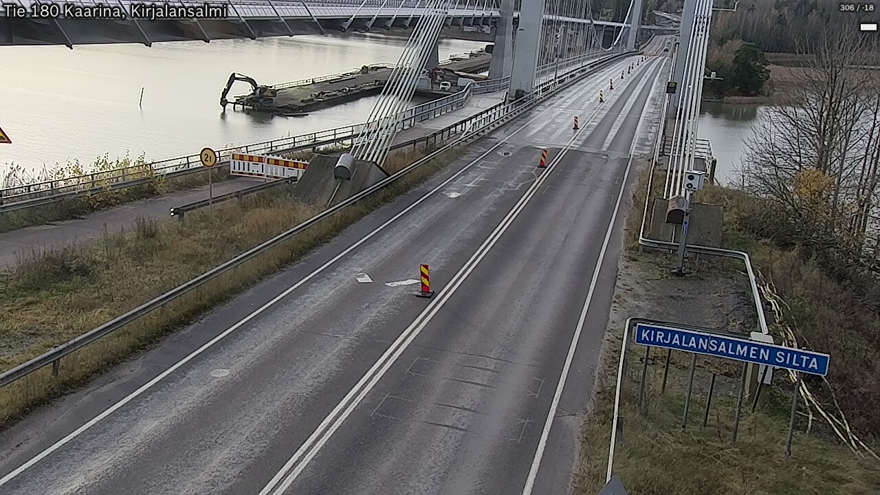 Kelikamerat Kuva Tie 180 Kaarina, Kirjalansalmi, Kaarina, Varsinais-Suomi