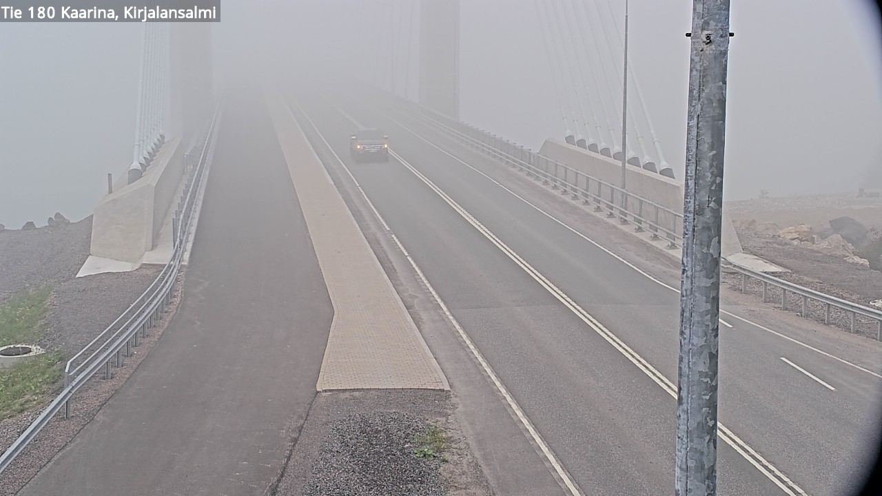 Weather Camera Image Road 180 Kaarina, Kirjalansalmi, Kaarina, Varsinais-Suomi
