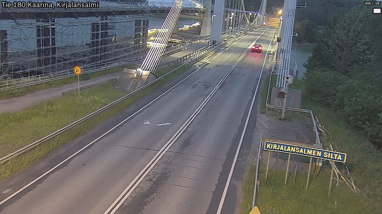 Weather Camera Image Väg 180 St:karins, Rävensundet, Kaarina, Varsinais-Suomi