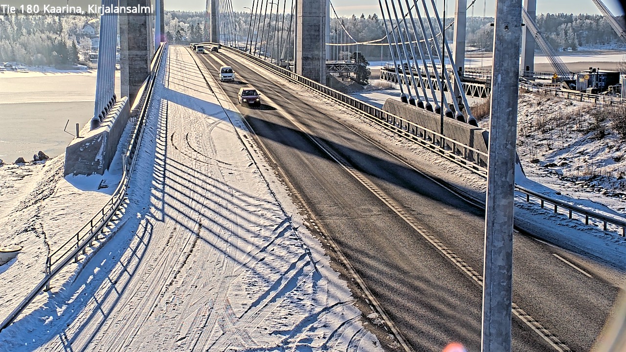 Kelikamerat Kuva Tie 180 Kaarina, Kirjalansalmi, Kaarina, Varsinais-Suomi