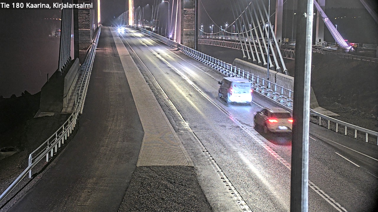 Weather Camera Image Road 180 Kaarina, Kirjalansalmi, Kaarina, Varsinais-Suomi