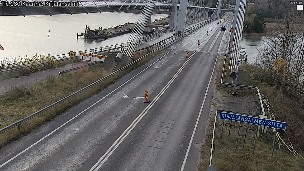 Kelikamerat Kuva Tie 180 Kaarina, Kirjalansalmi, Kaarina, Varsinais-Suomi