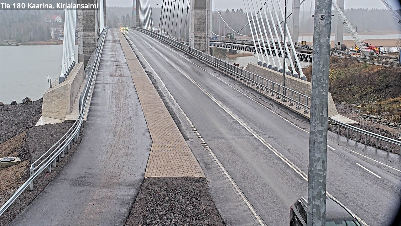 Weather Camera Image Road 180 Kaarina, Kirjalansalmi, Kaarina, Varsinais-Suomi