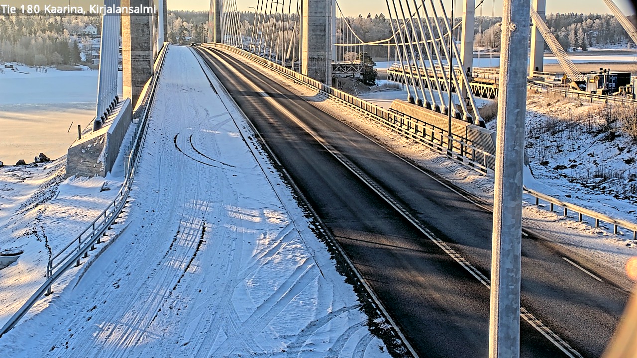 Kelikamerat Kuva Tie 180 Kaarina, Kirjalansalmi, Kaarina, Varsinais-Suomi