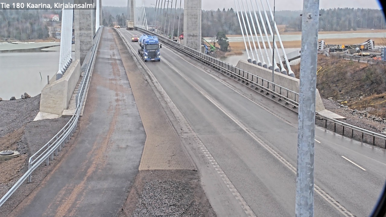 Kelikamerat Kuva Tie 180 Kaarina, Kirjalansalmi, Kaarina, Varsinais-Suomi